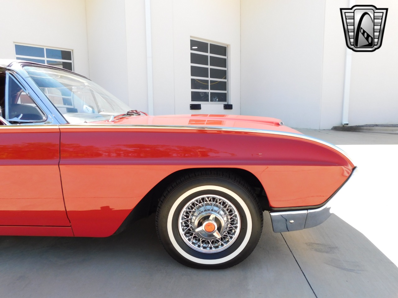1963 Ford Thunderbird 13