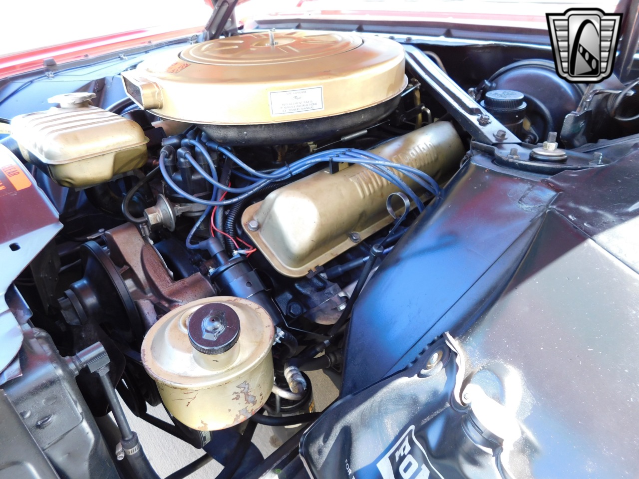 1963 Ford Thunderbird 73