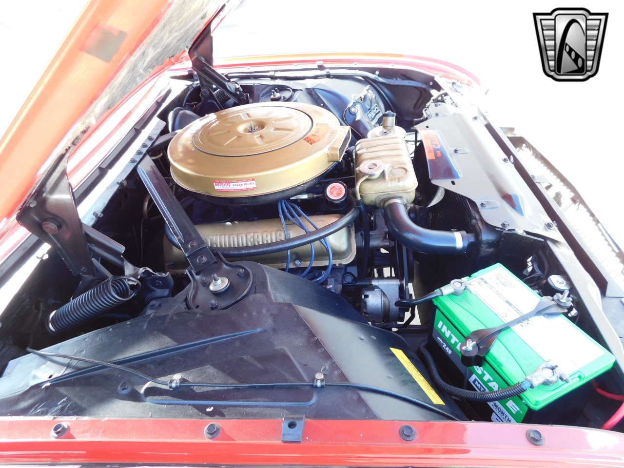 1963 Ford Thunderbird 17