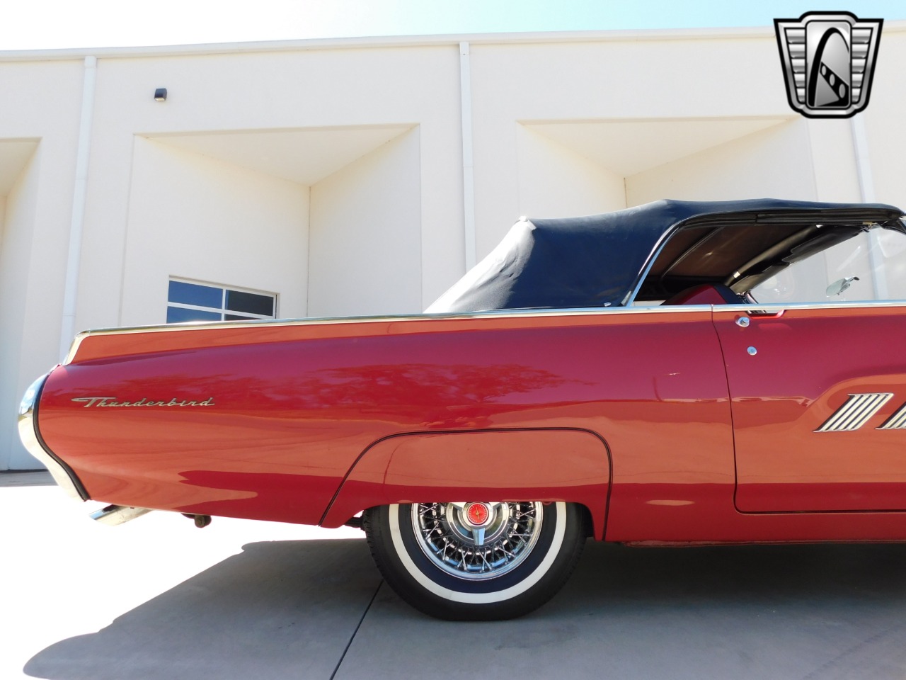 1963 Ford Thunderbird 48