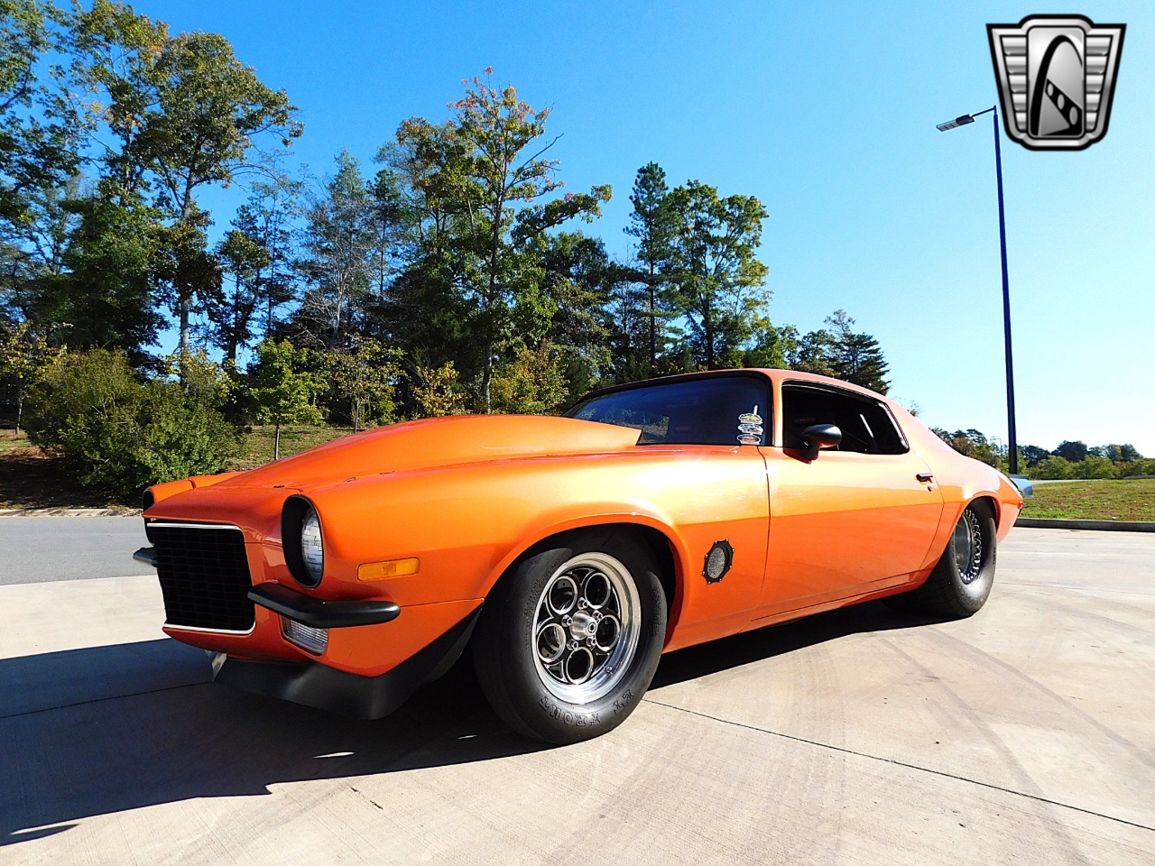 1971 Chevrolet Camaro 32