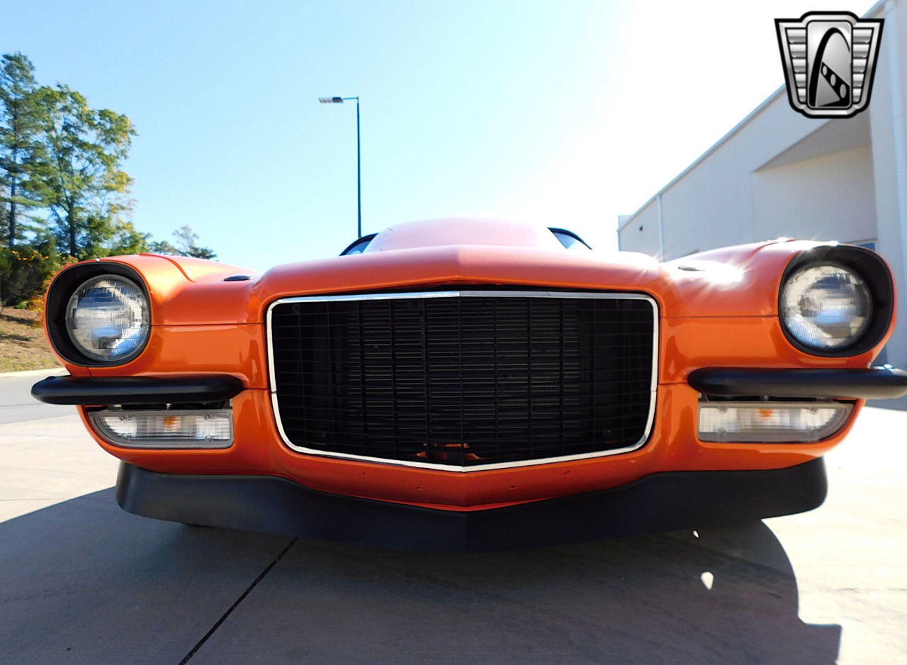 1971 Chevrolet Camaro 33