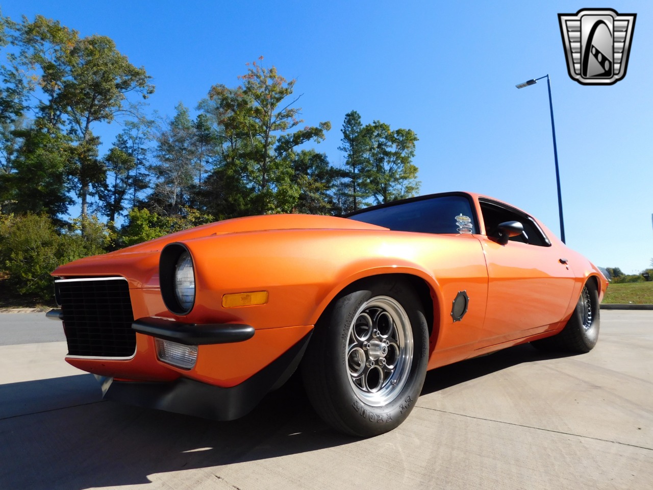 1971 Chevrolet Camaro 35