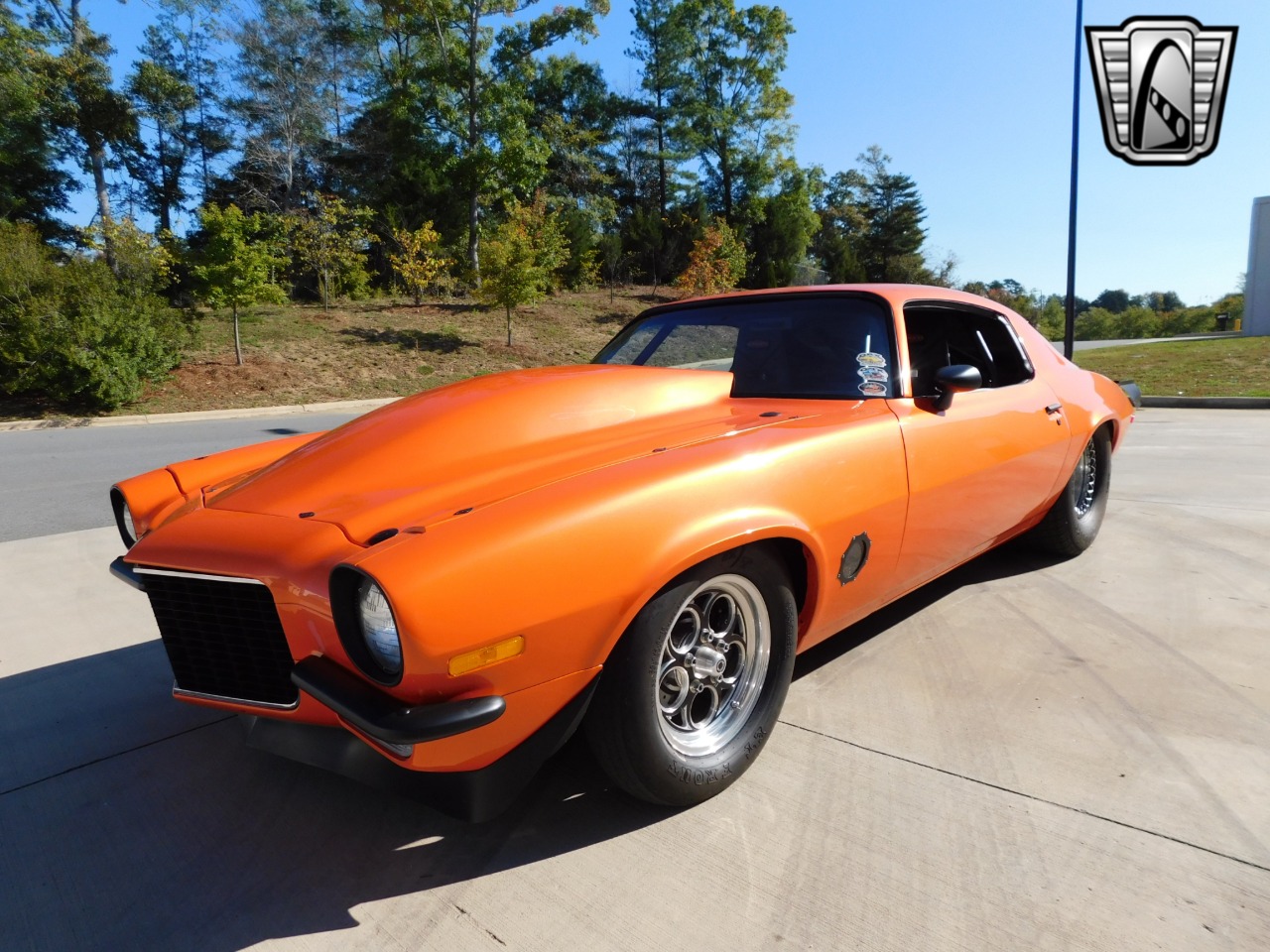 1971 Chevrolet Camaro 4