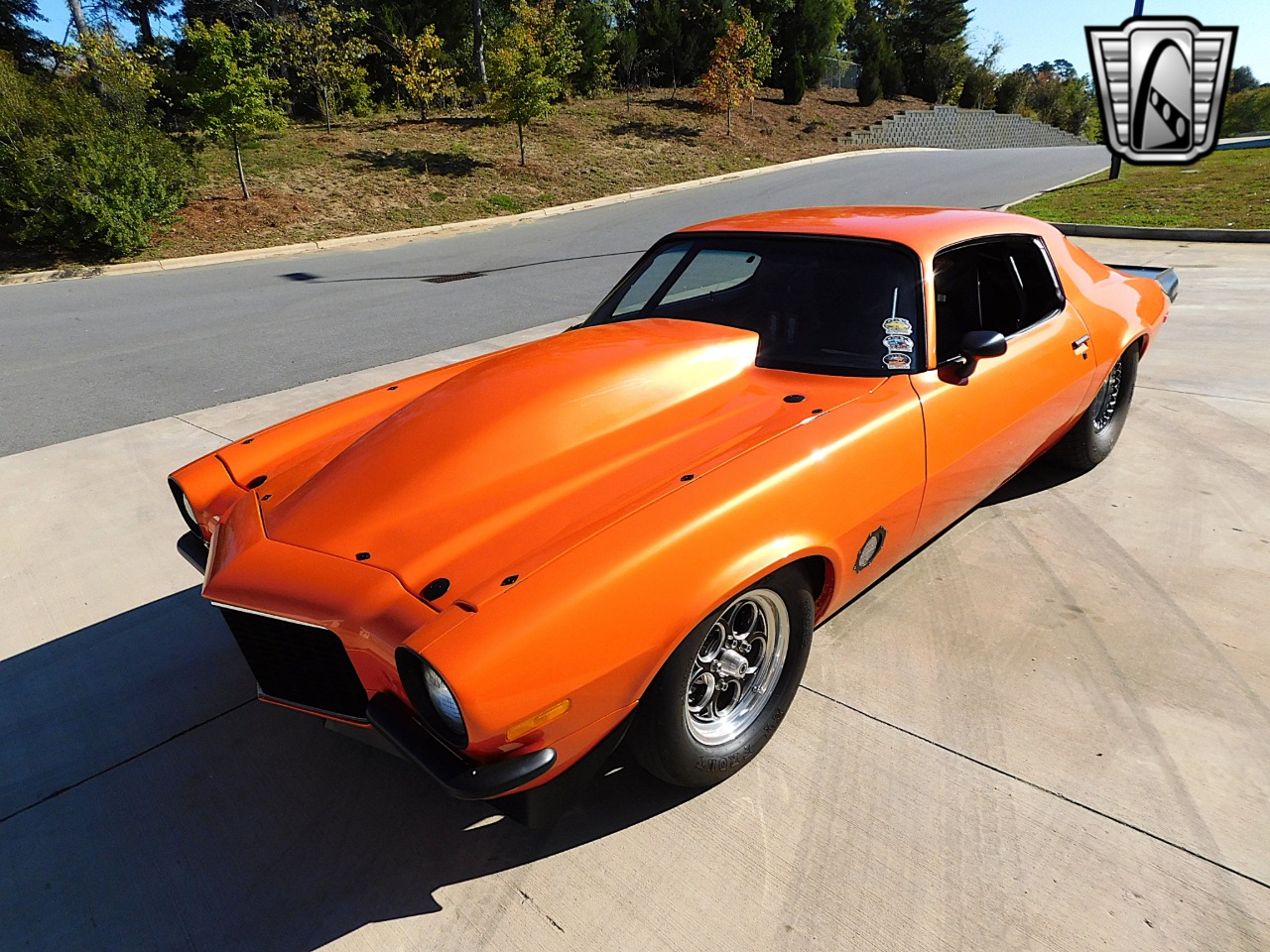 1971 Chevrolet Camaro 36