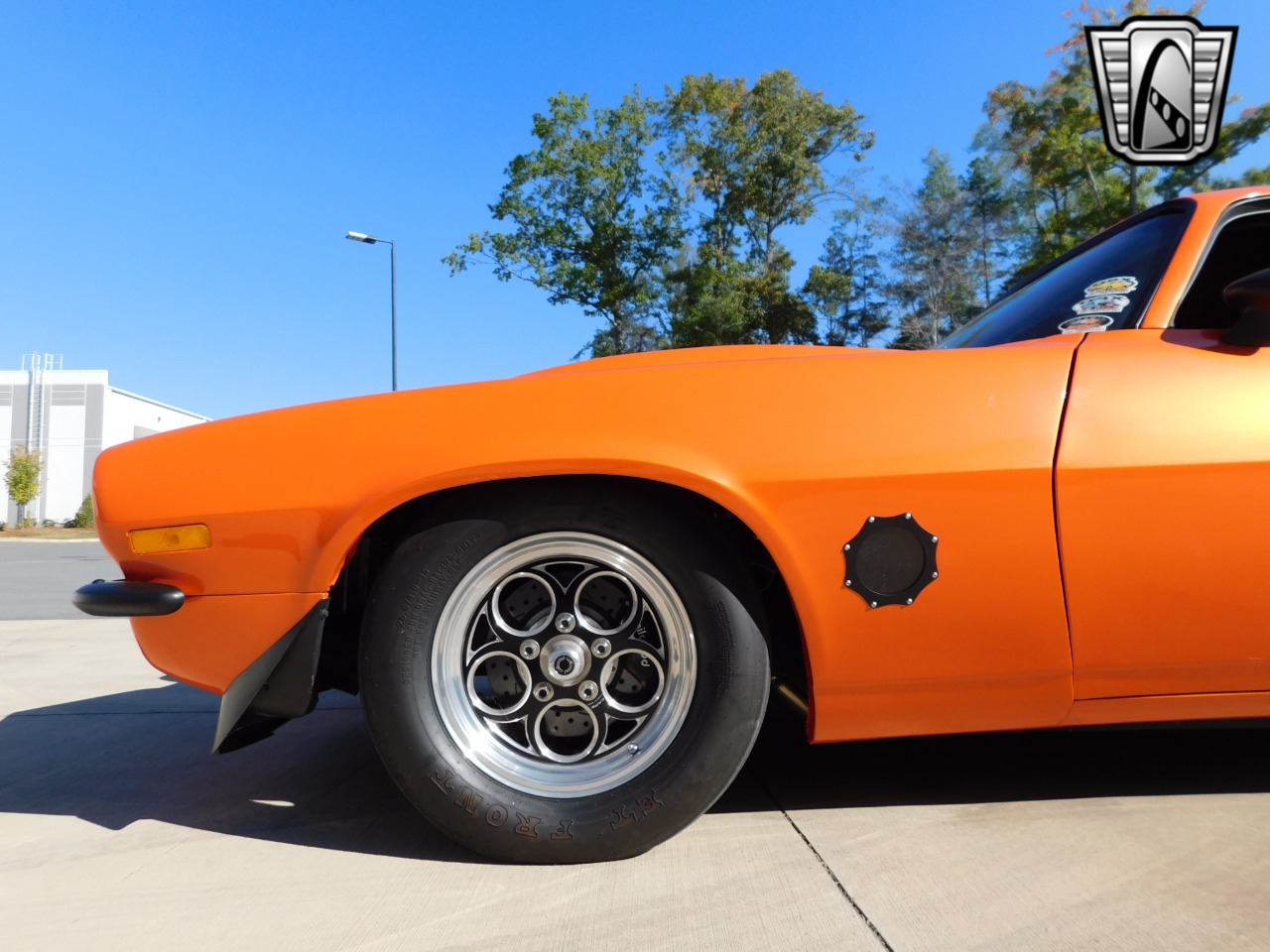 1971 Chevrolet Camaro 37