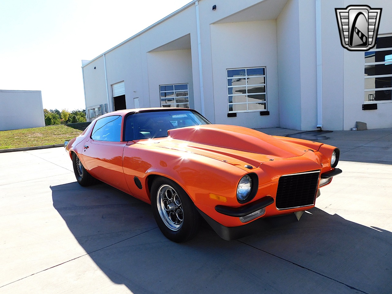 1971 Chevrolet Camaro 55