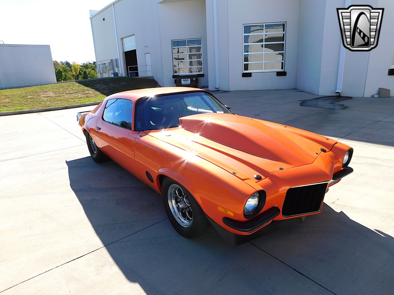 1971 Chevrolet Camaro 56