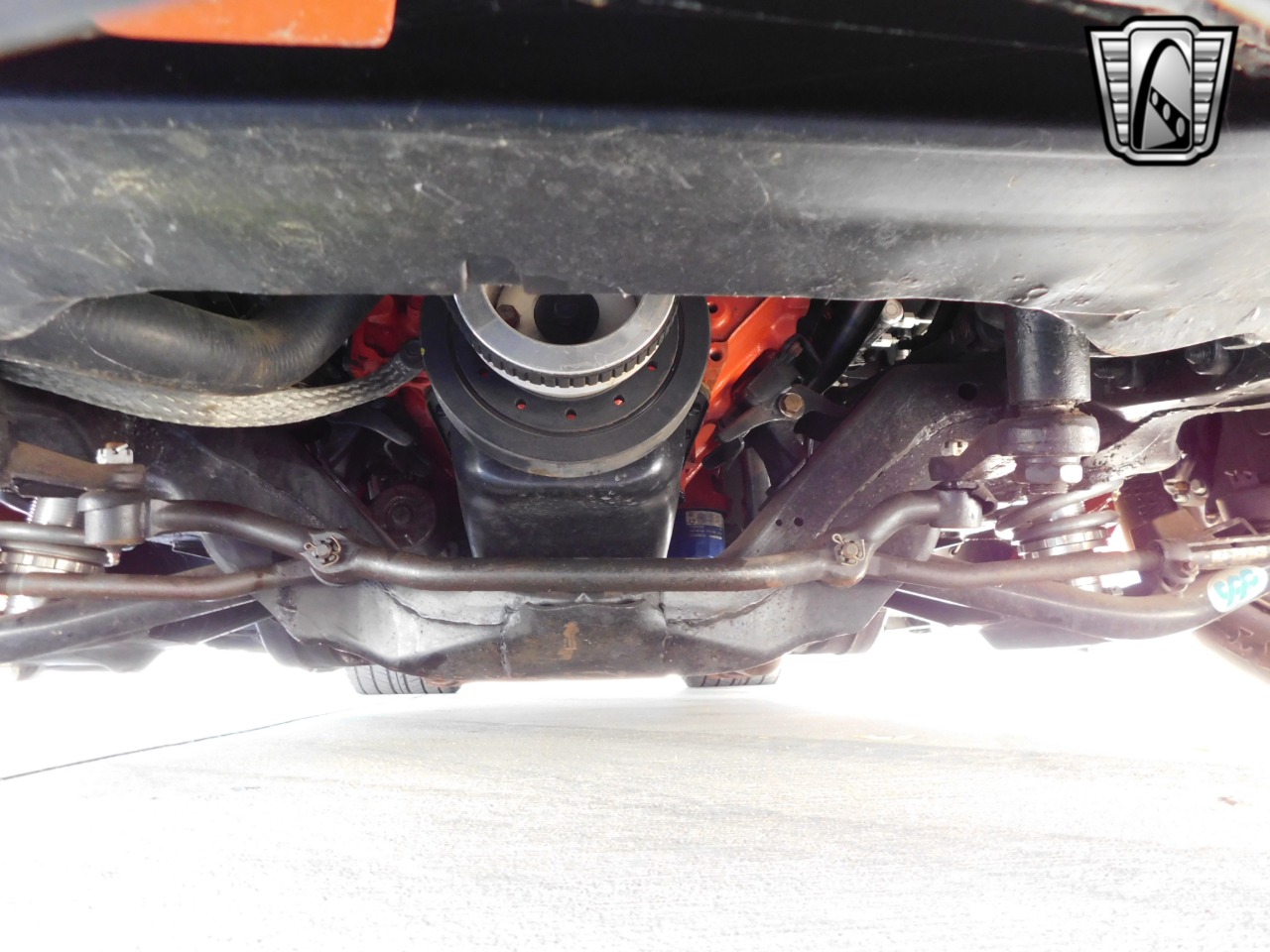 1971 Chevrolet Camaro 58