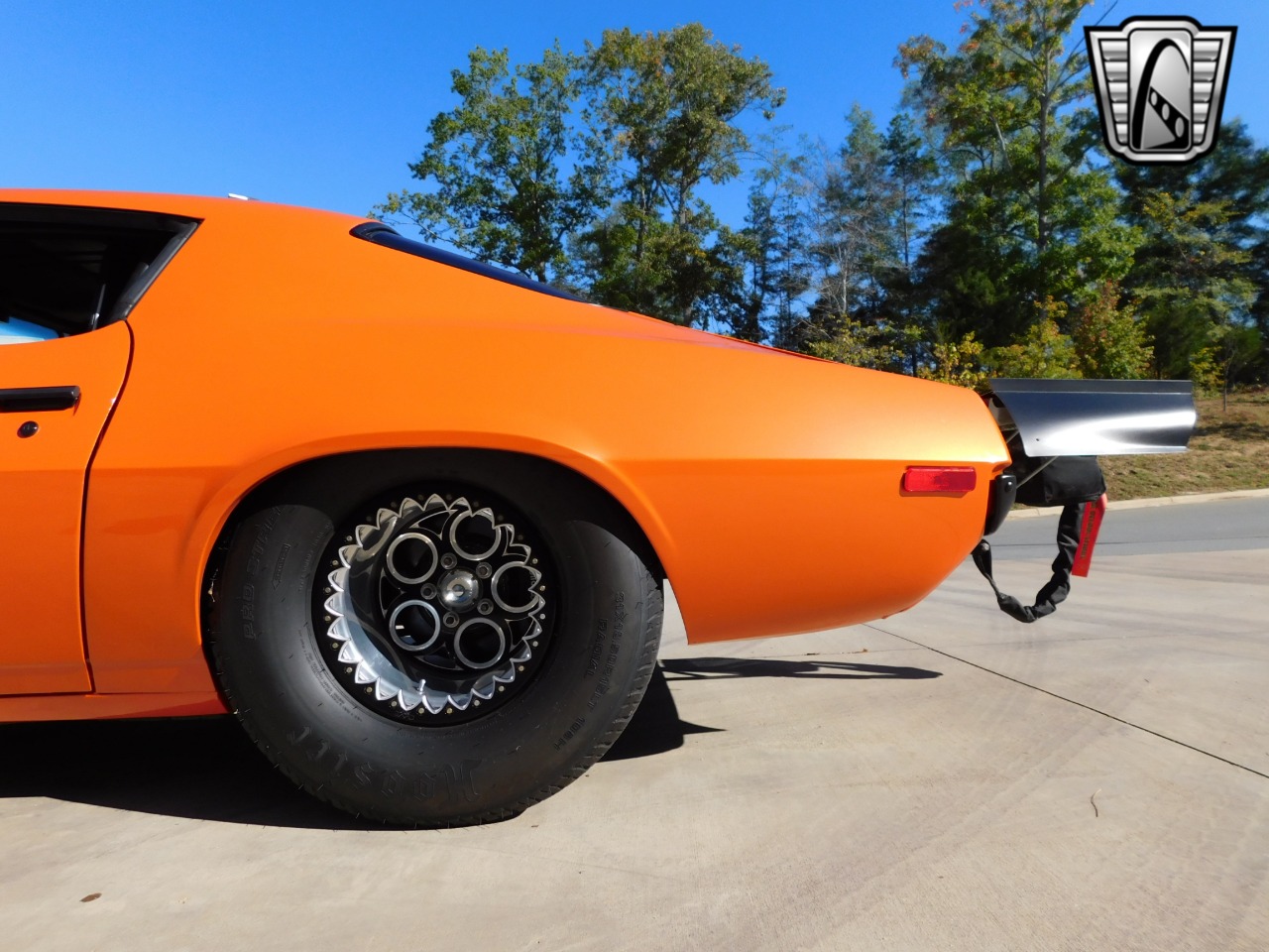 1971 Chevrolet Camaro 7