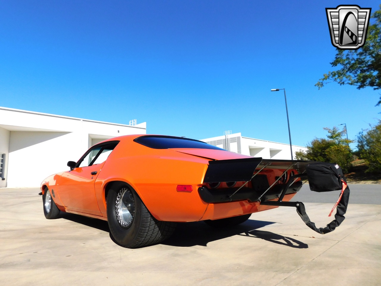 1971 Chevrolet Camaro 8