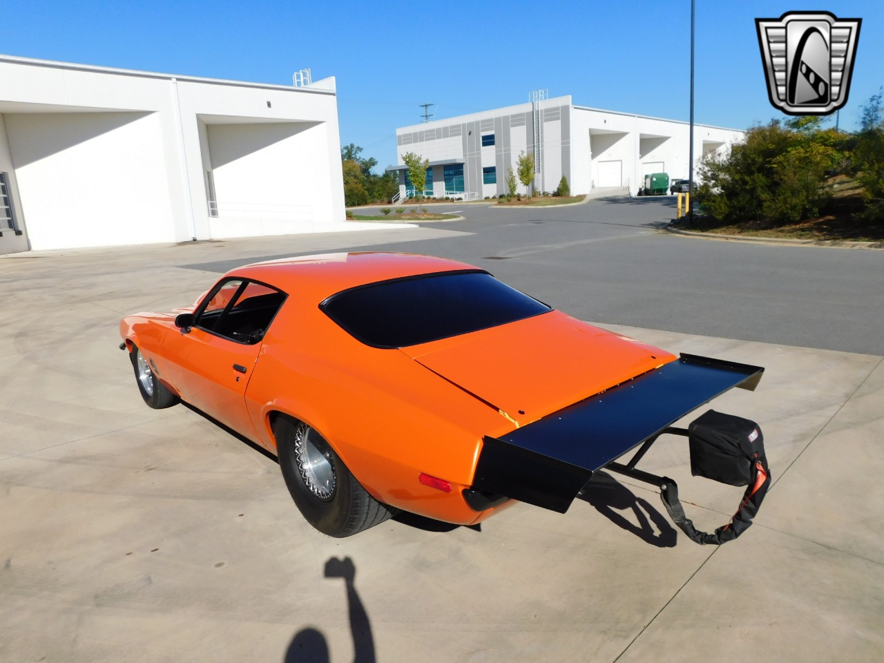 1971 Chevrolet Camaro 44