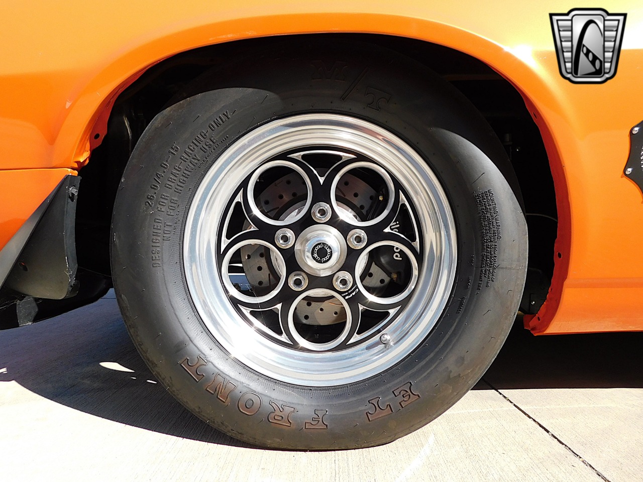 1971 Chevrolet Camaro 29