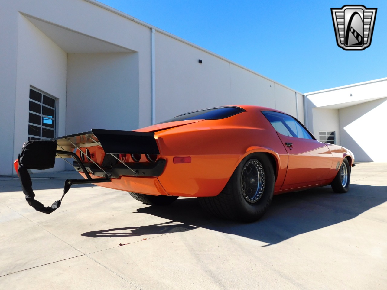 1971 Chevrolet Camaro 10