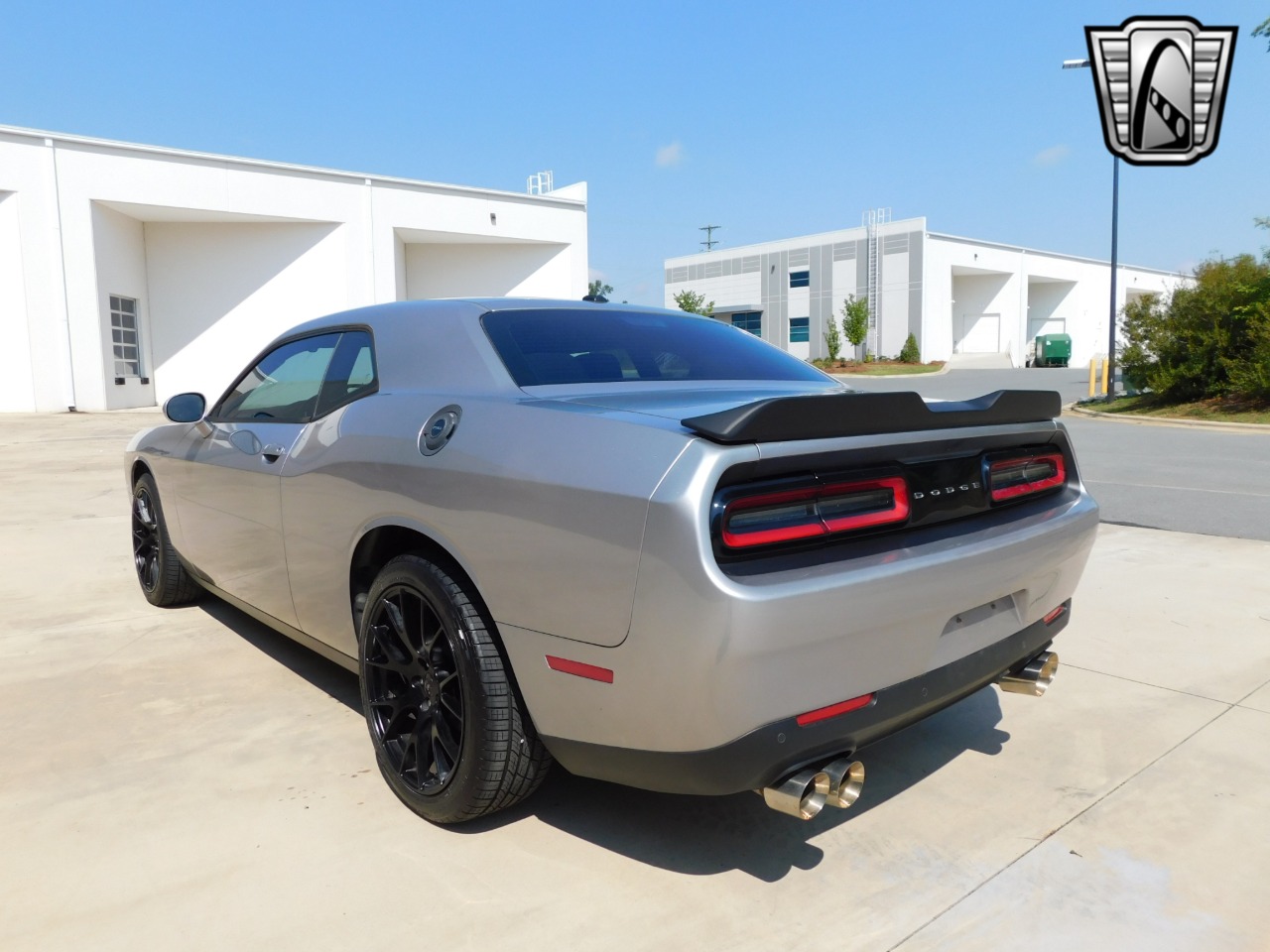2015 Dodge Challenger 8