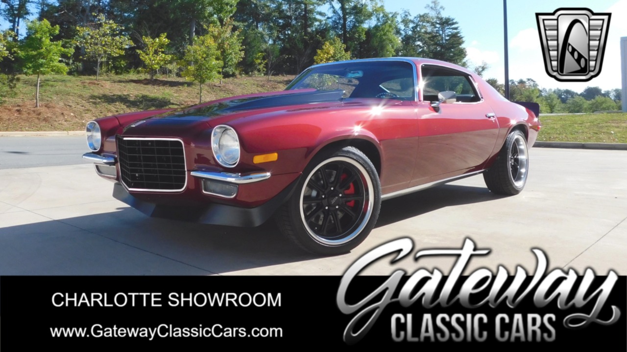 1972 Chevrolet Camaro 1