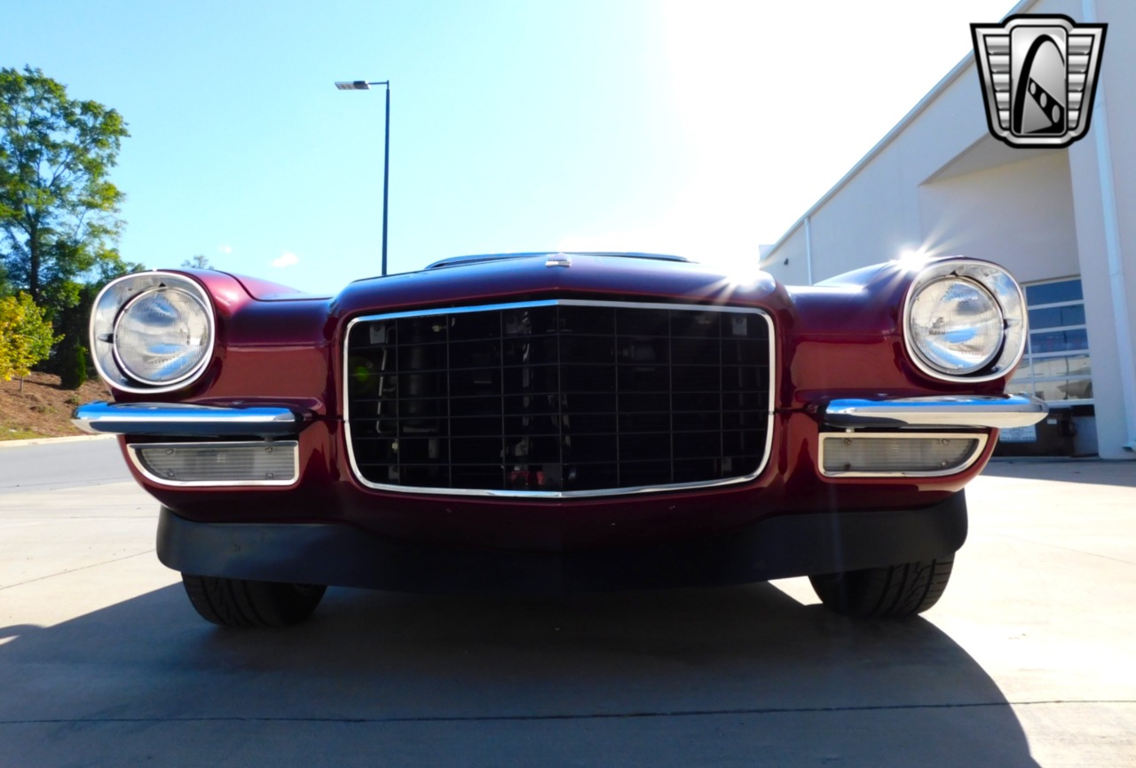 1972 Chevrolet Camaro 32