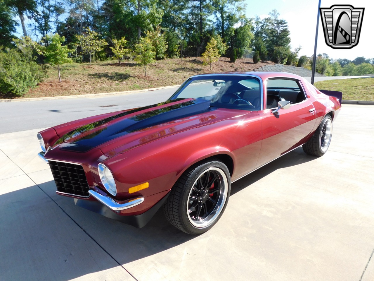 1972 Chevrolet Camaro 4