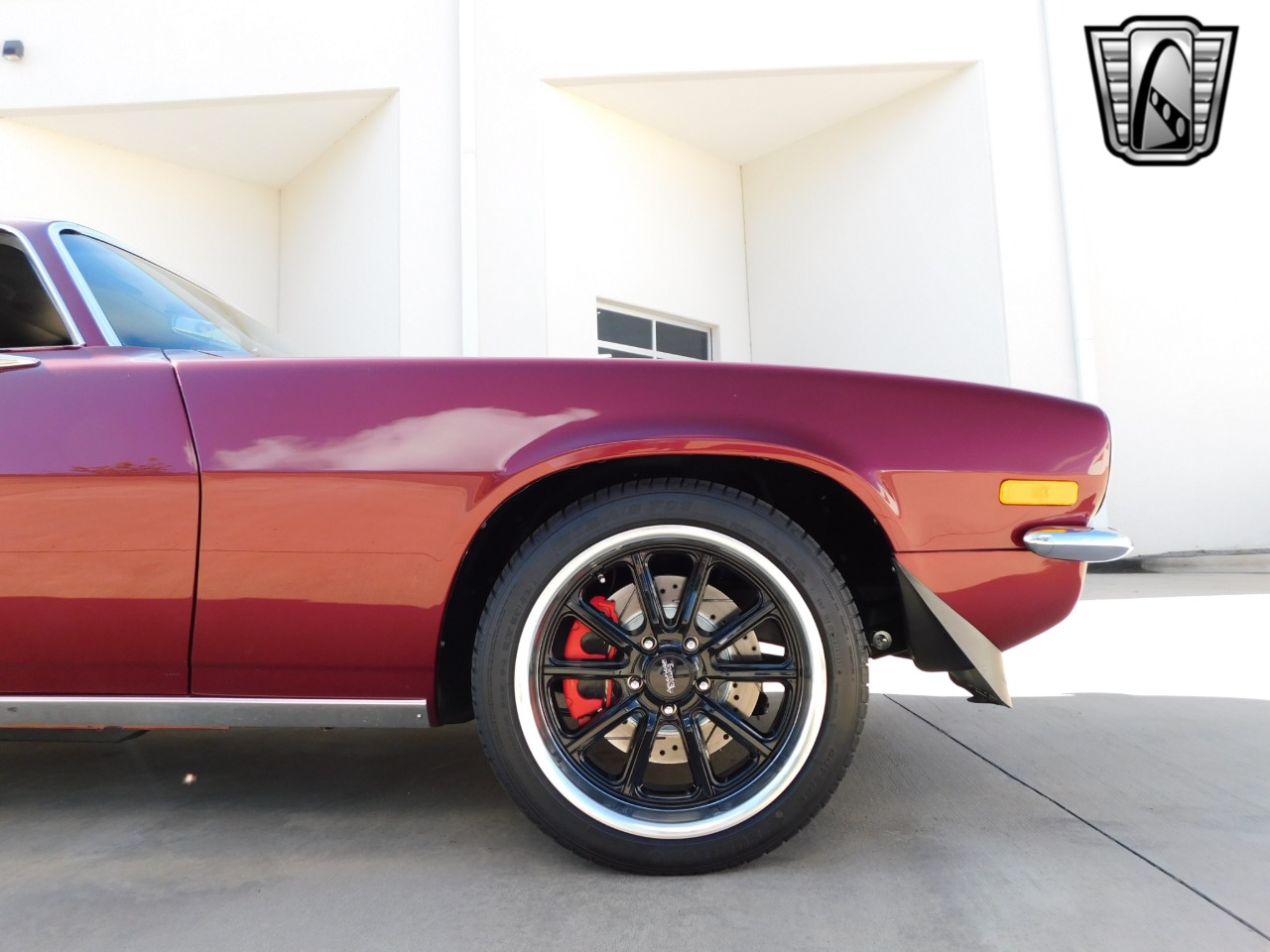 1972 Chevrolet Camaro 52