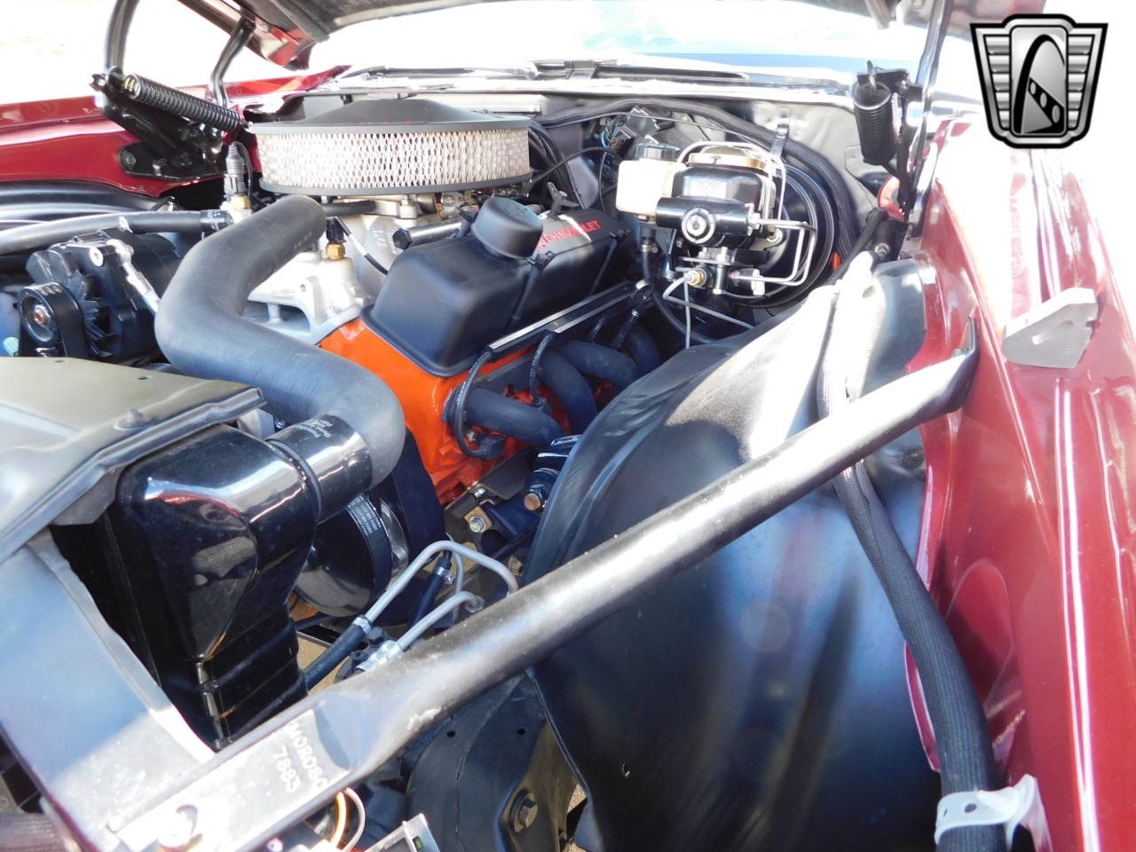 1972 Chevrolet Camaro 72