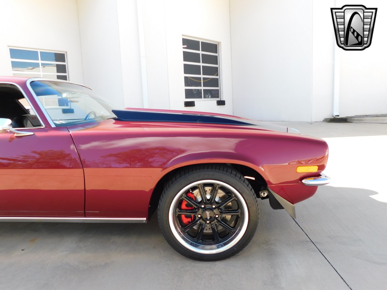 1972 Chevrolet Camaro 13