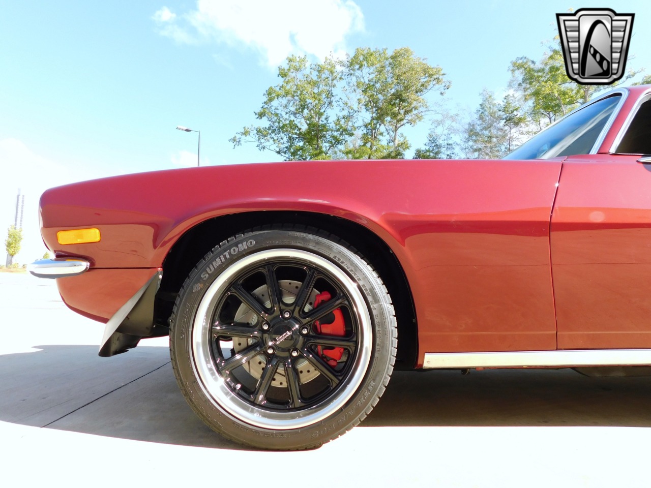 1972 Chevrolet Camaro 36