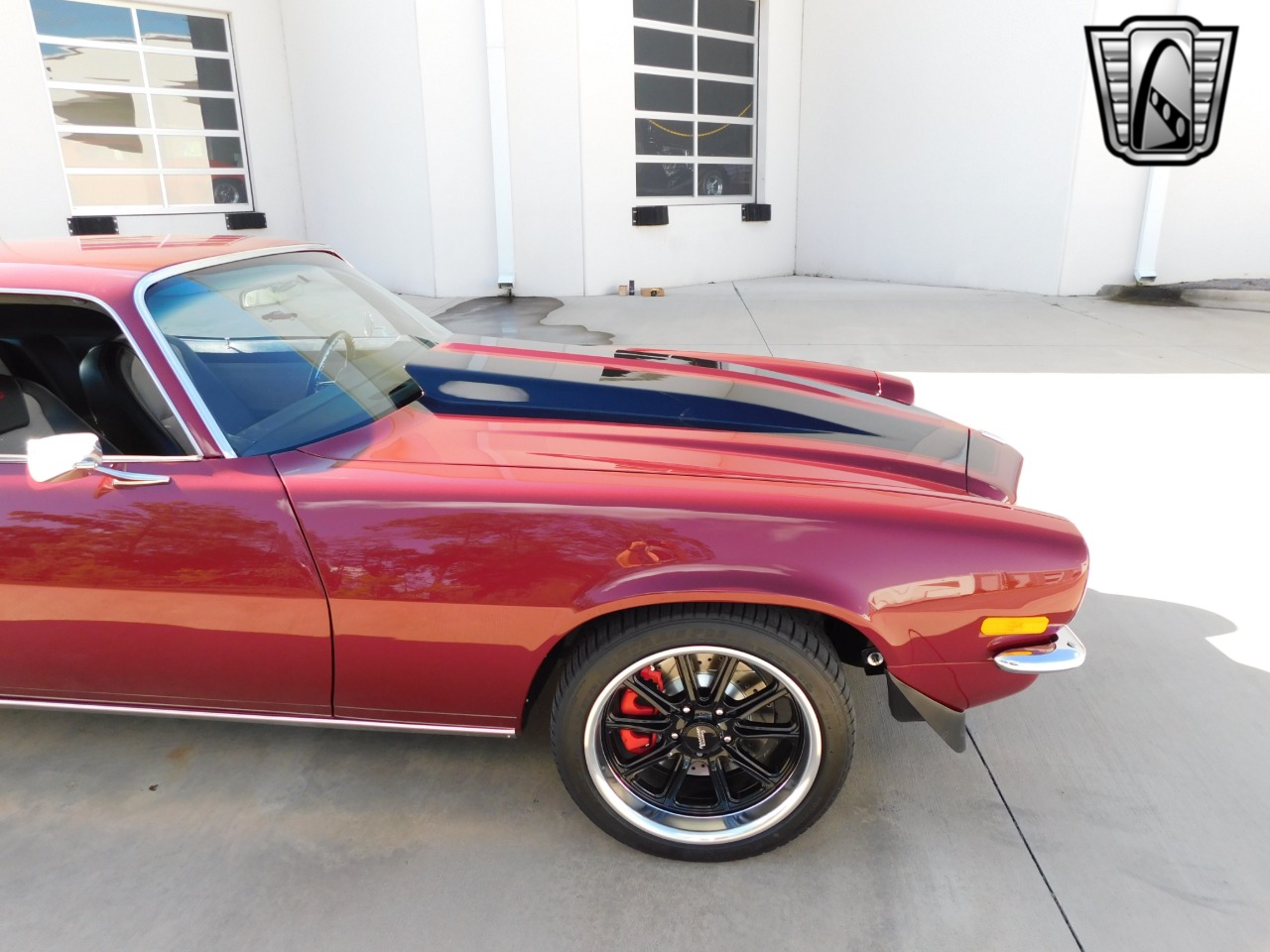 1972 Chevrolet Camaro 53