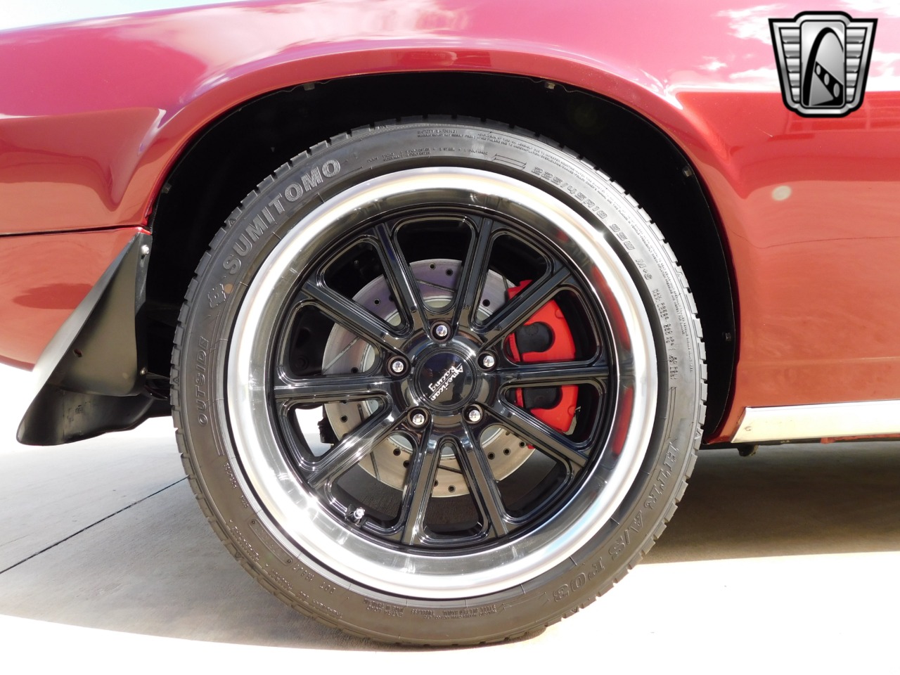 1972 Chevrolet Camaro 31