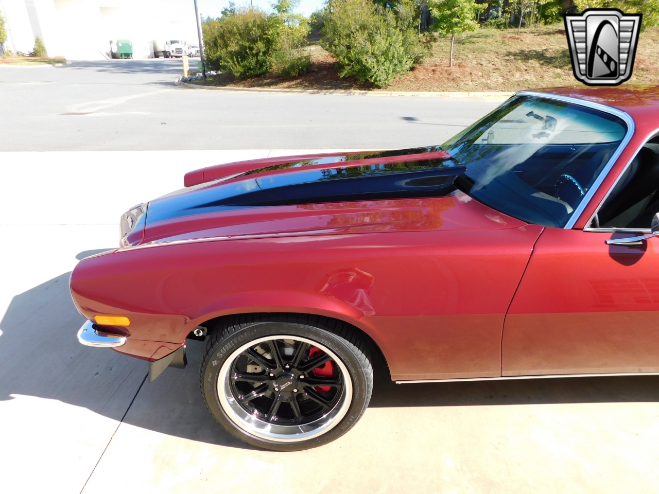 1972 Chevrolet Camaro 37