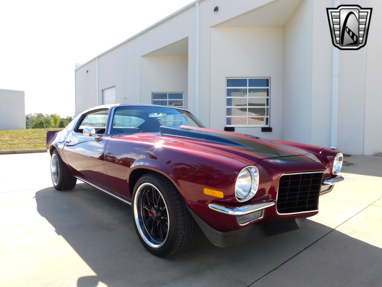 1972 Chevrolet Camaro 54