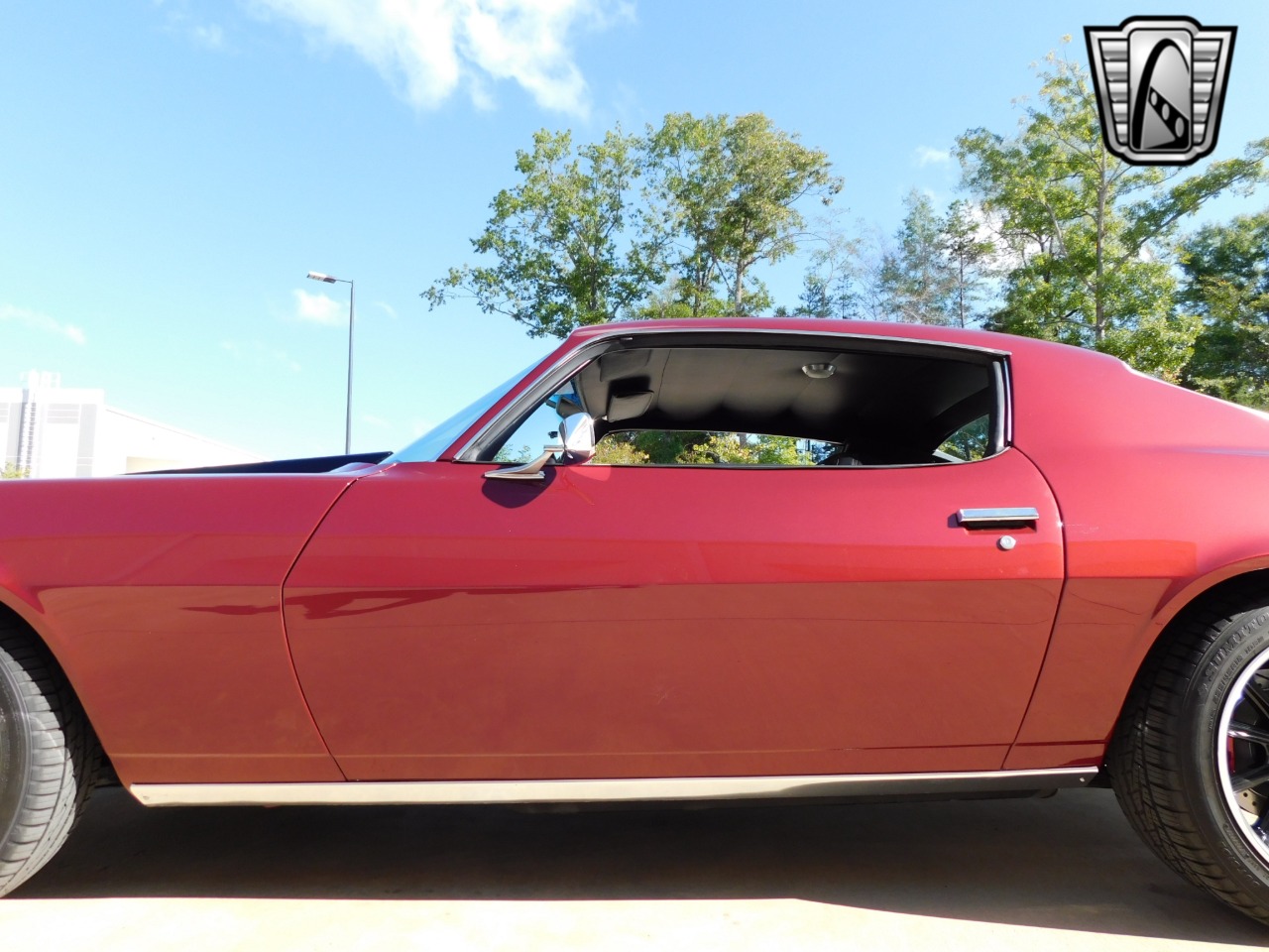 1972 Chevrolet Camaro 38