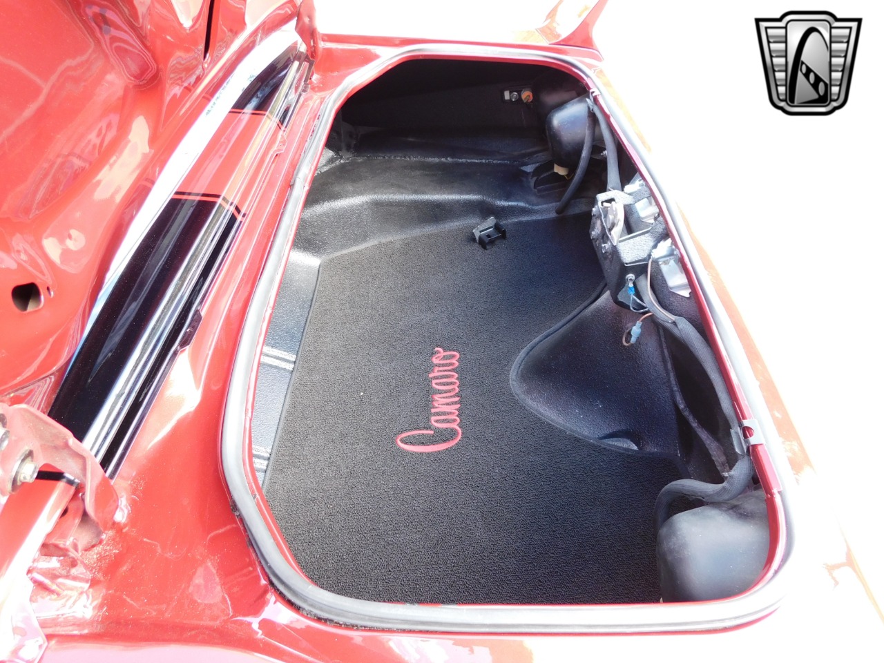 1972 Chevrolet Camaro 77