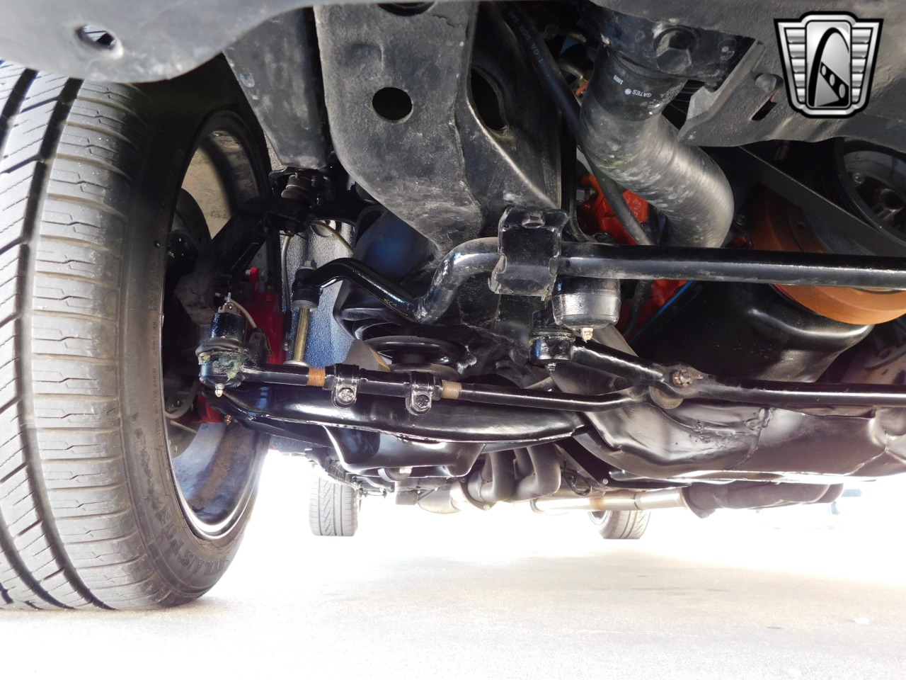 1972 Chevrolet Camaro 56