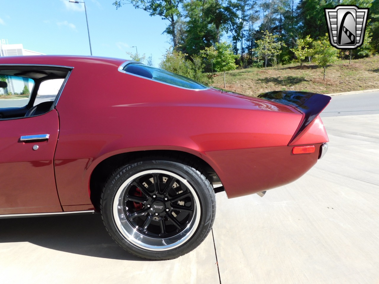 1972 Chevrolet Camaro 7