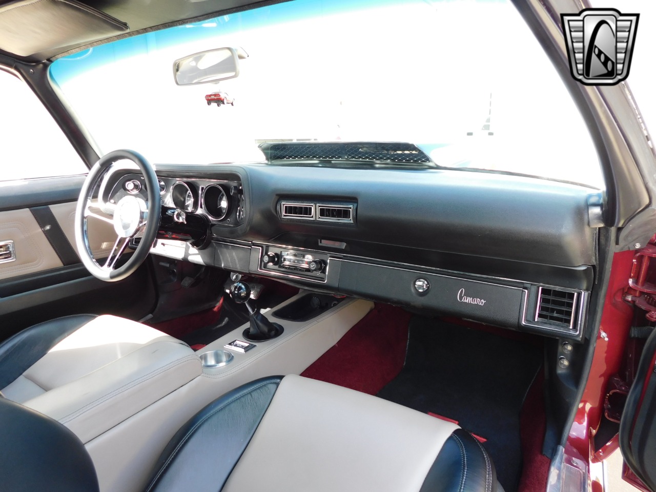 1972 Chevrolet Camaro 25