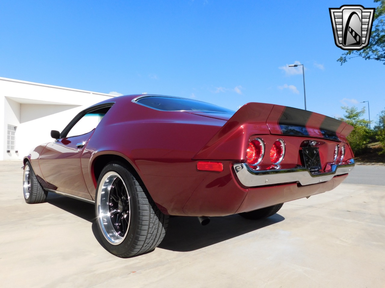 1972 Chevrolet Camaro 8