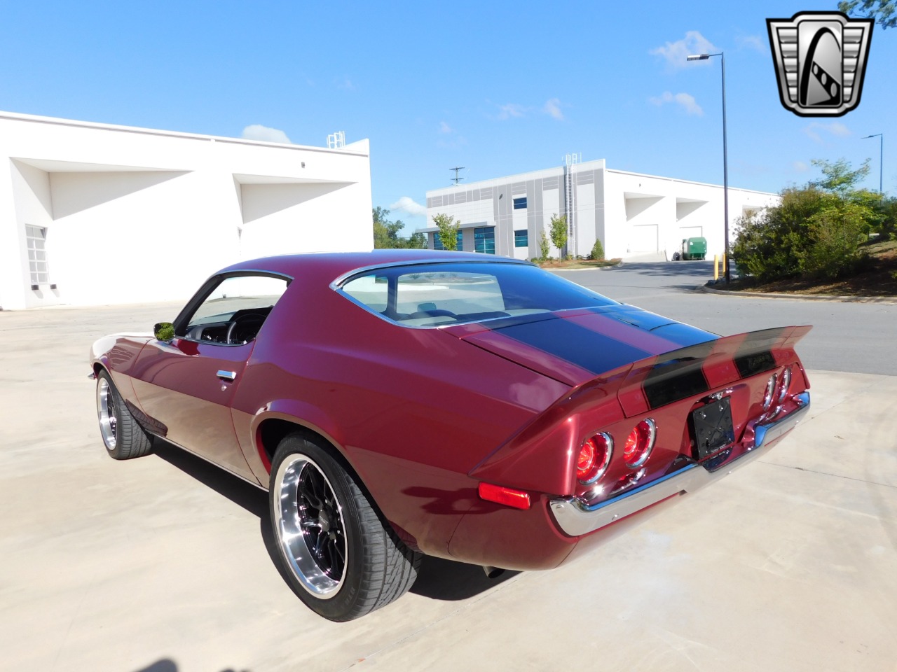 1972 Chevrolet Camaro 42