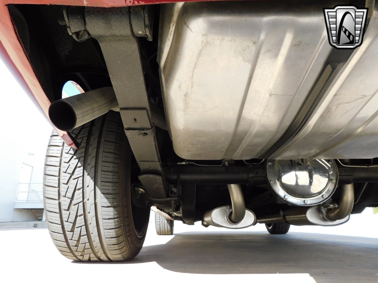 1972 Chevrolet Camaro 61