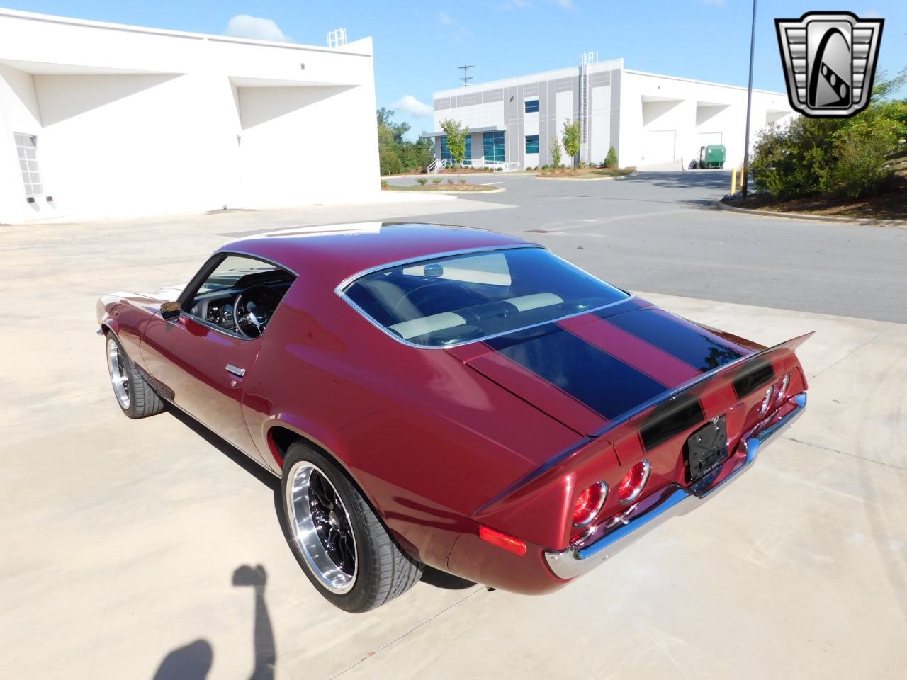 1972 Chevrolet Camaro 43