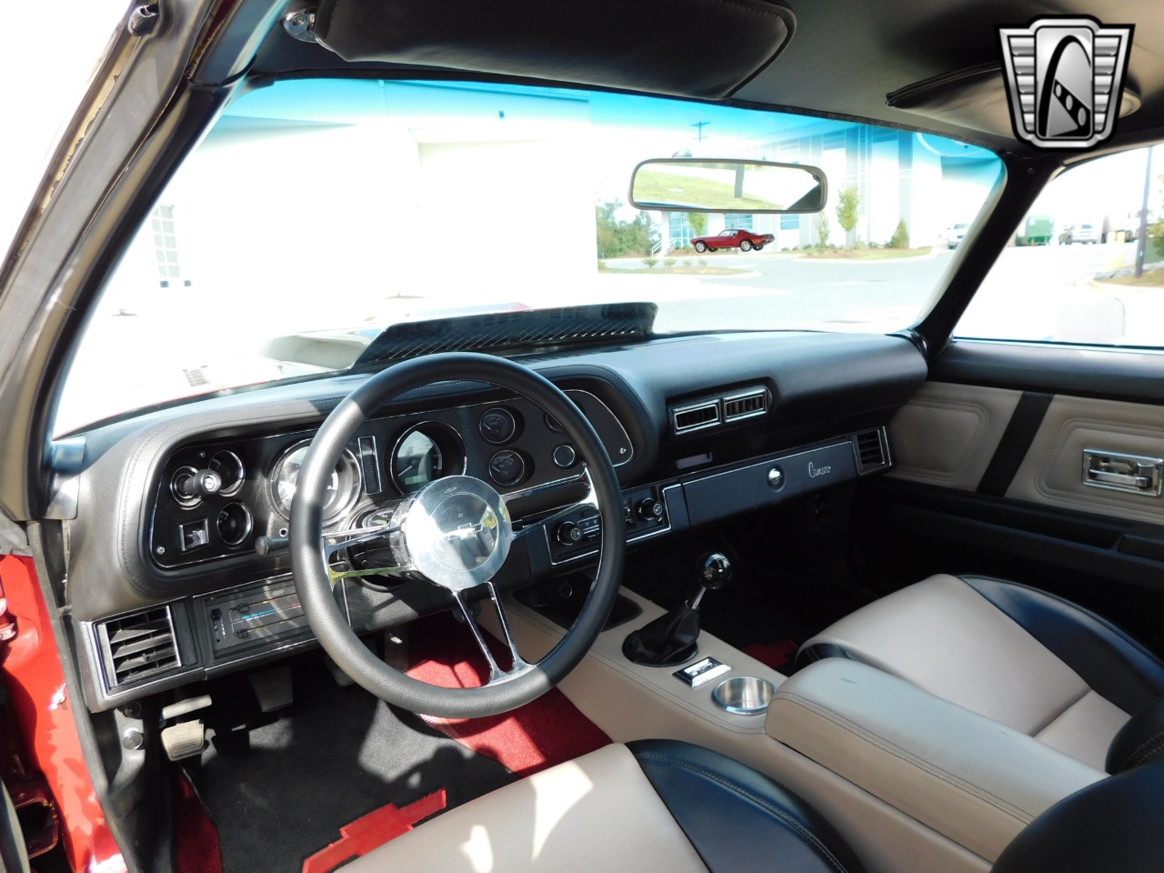 1972 Chevrolet Camaro 21