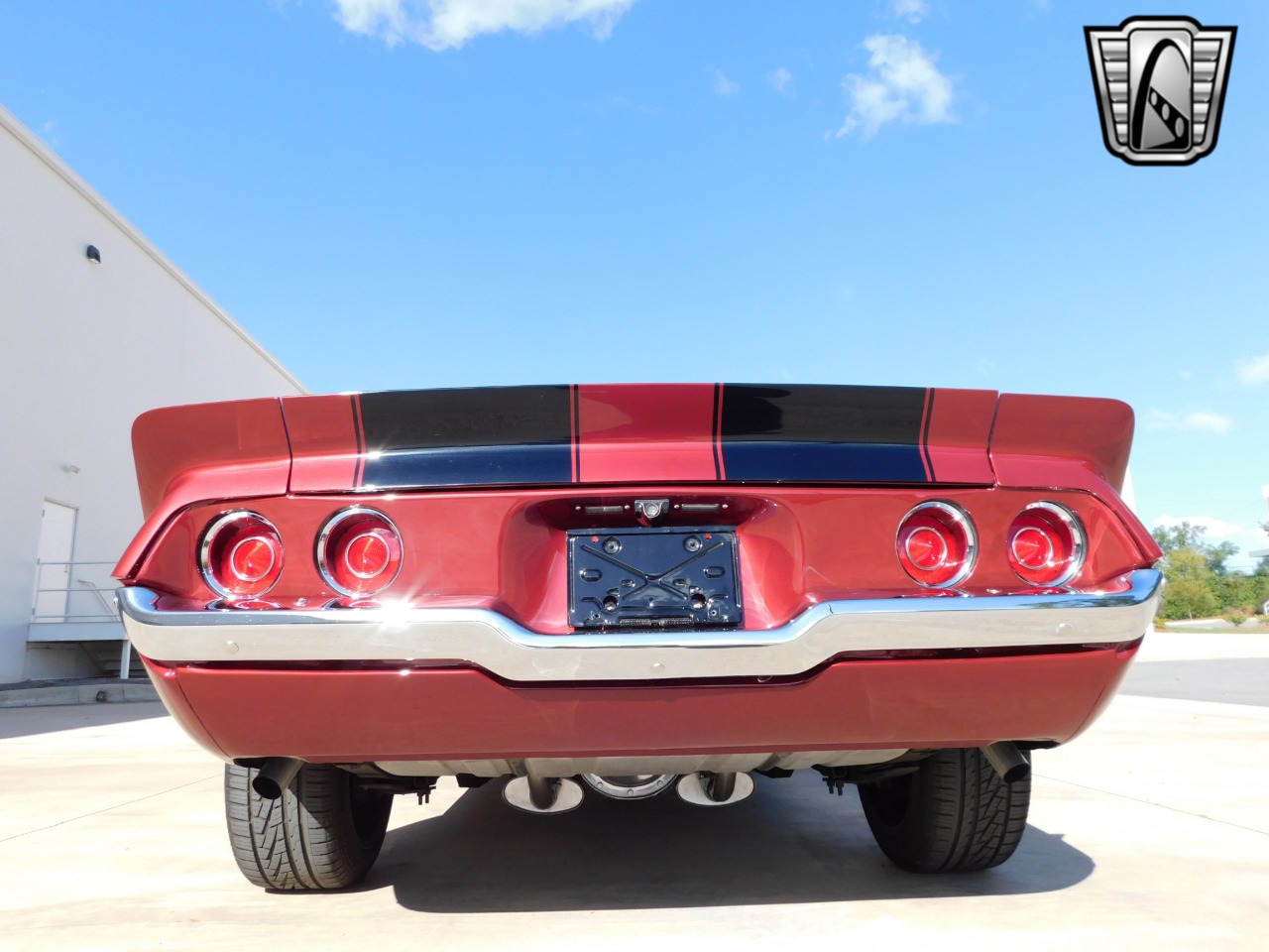 1972 Chevrolet Camaro 44