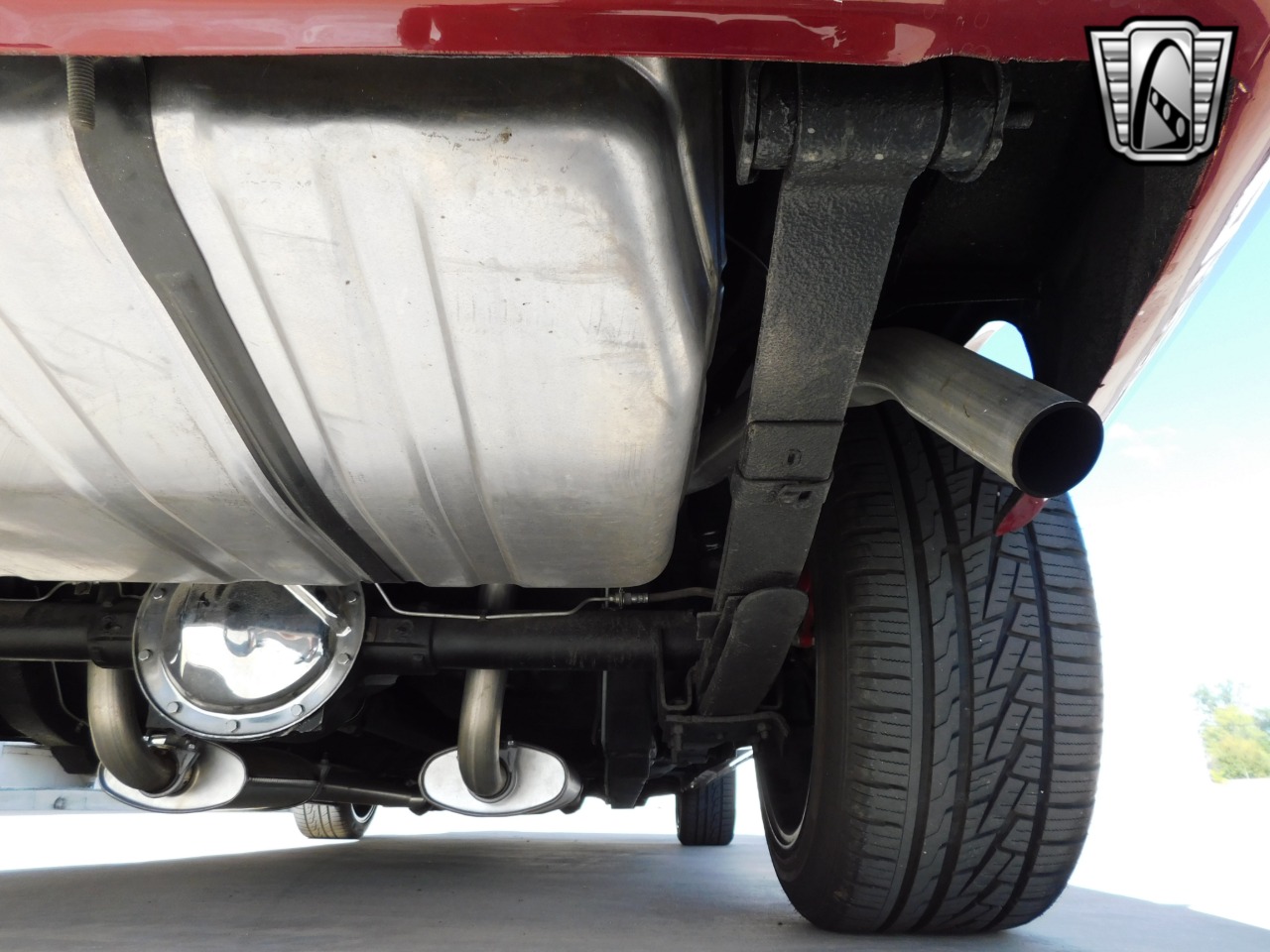 1972 Chevrolet Camaro 63