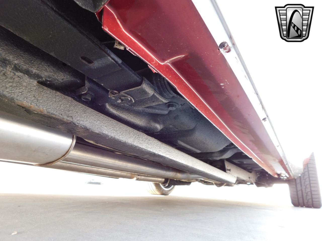 1972 Chevrolet Camaro 16