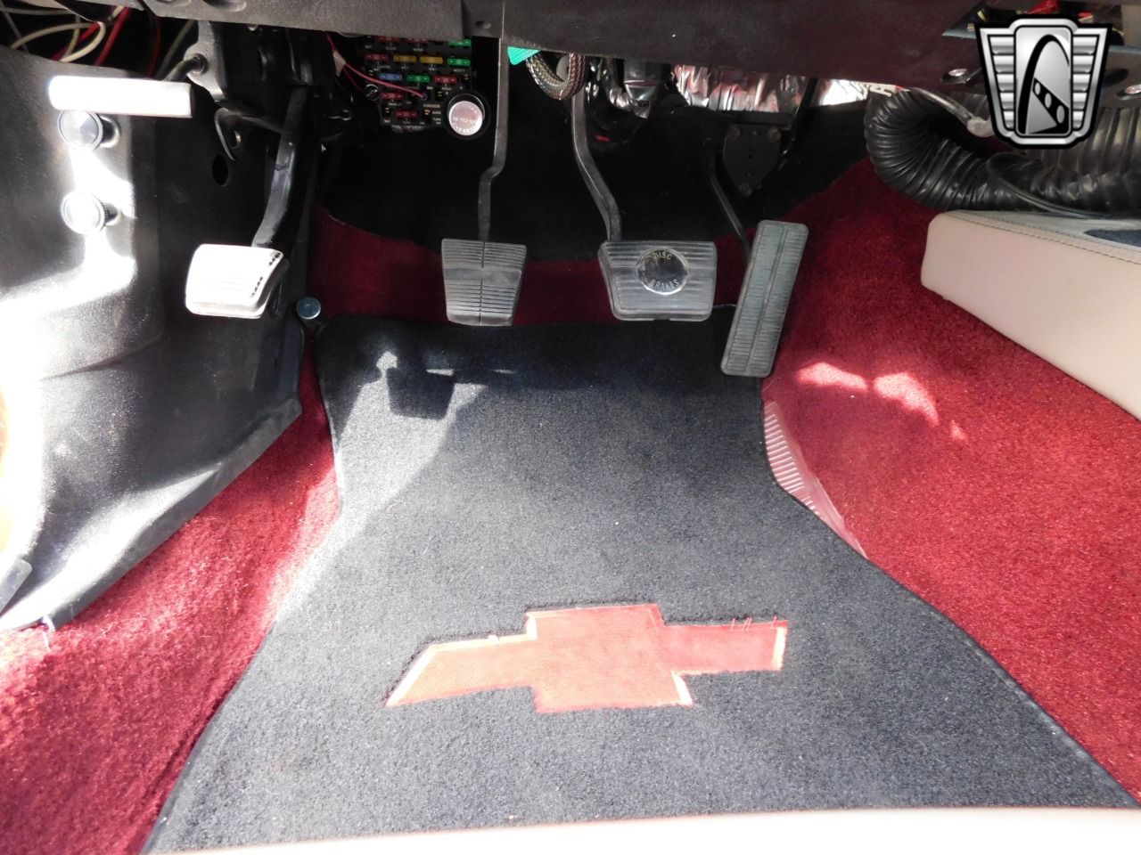 1972 Chevrolet Camaro 84