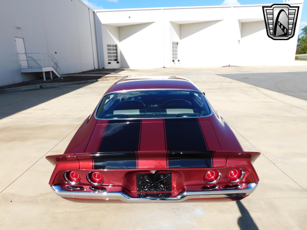 1972 Chevrolet Camaro 45