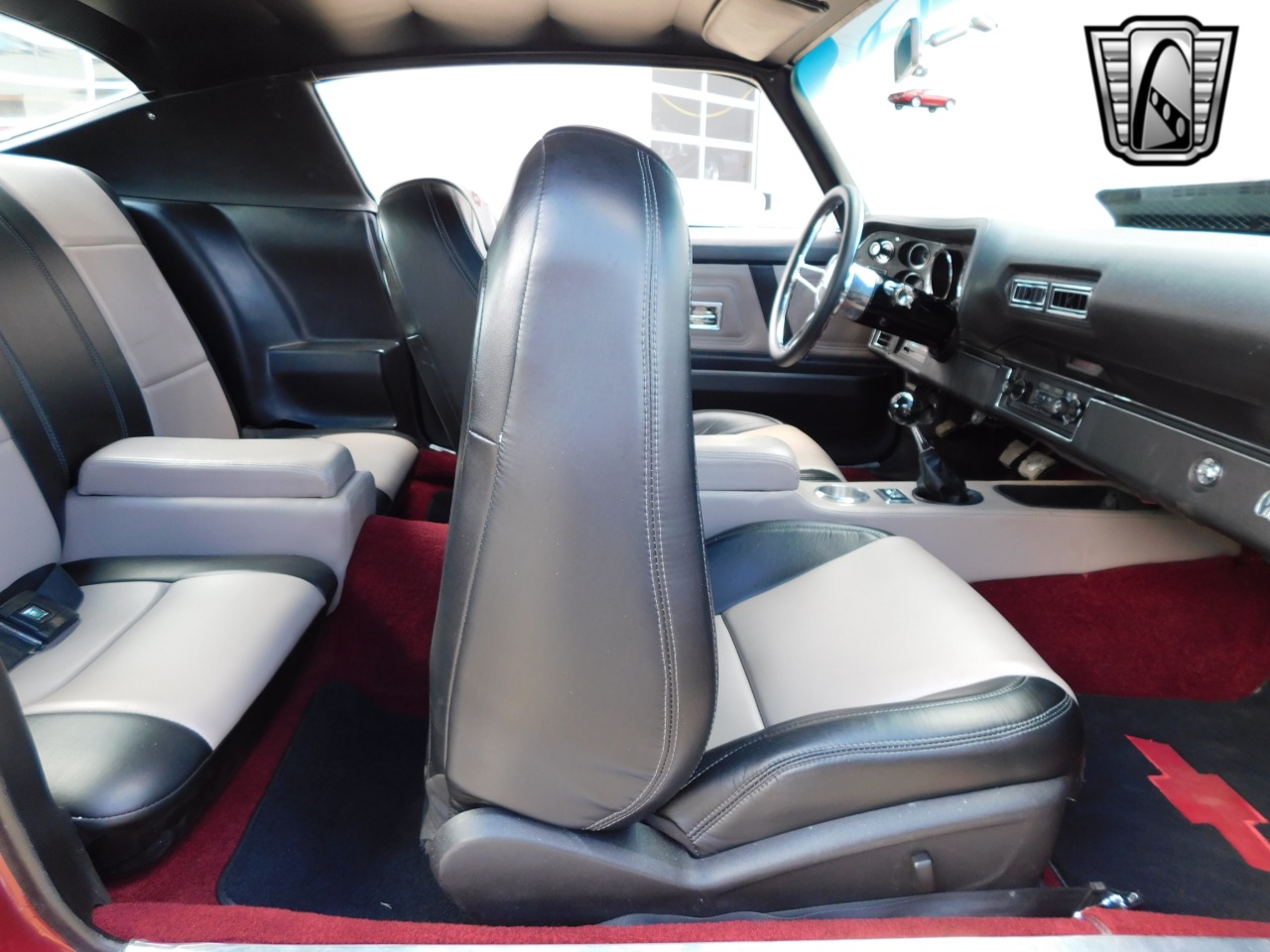 1972 Chevrolet Camaro 26