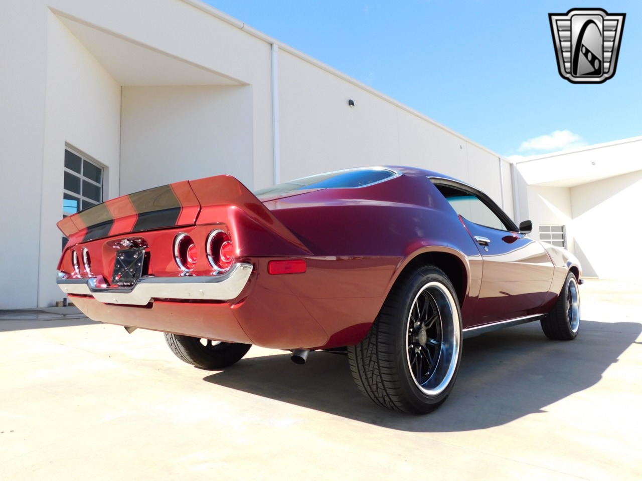 1972 Chevrolet Camaro 46