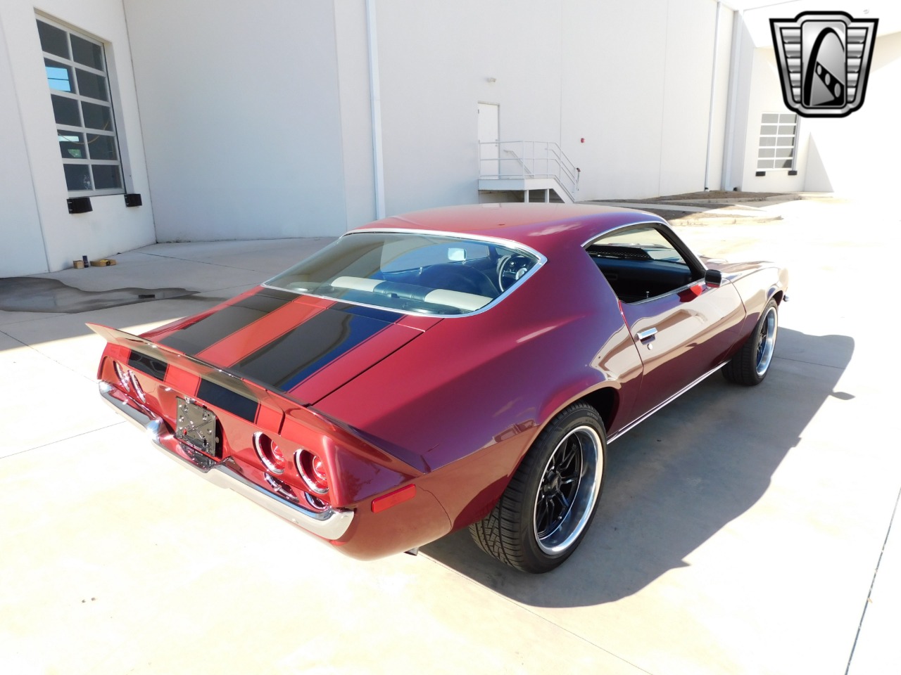 1972 Chevrolet Camaro 47