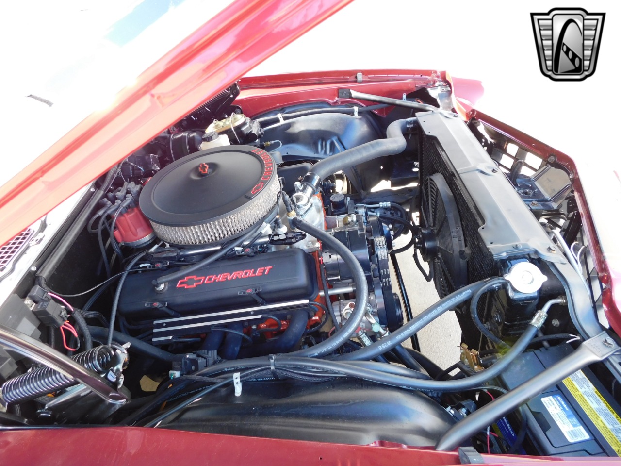 1972 Chevrolet Camaro 17