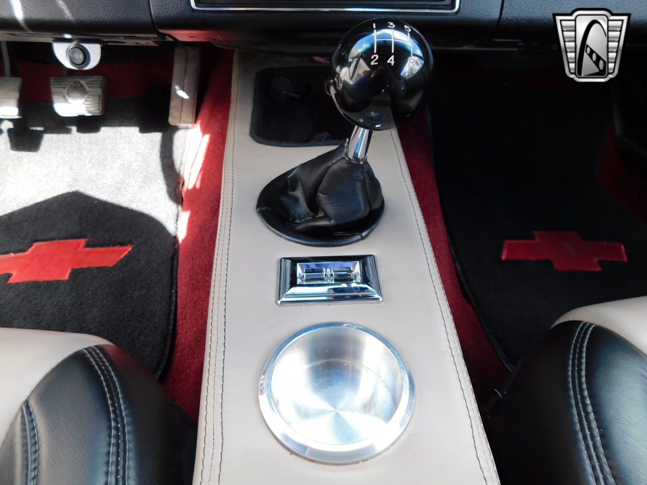 1972 Chevrolet Camaro 89